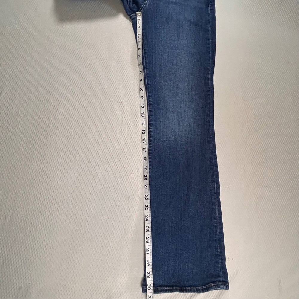 Gap Universal Baby Boot Jeans Medium Wash Stretch Denim 30/30R‎ 773656-00 - Picture 3 of 9